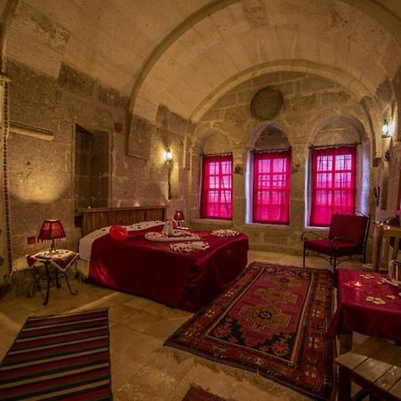 Kapadokya Ihlara Konaklari Antik Gelveri Konagi Guzelyurt Exteriör bild