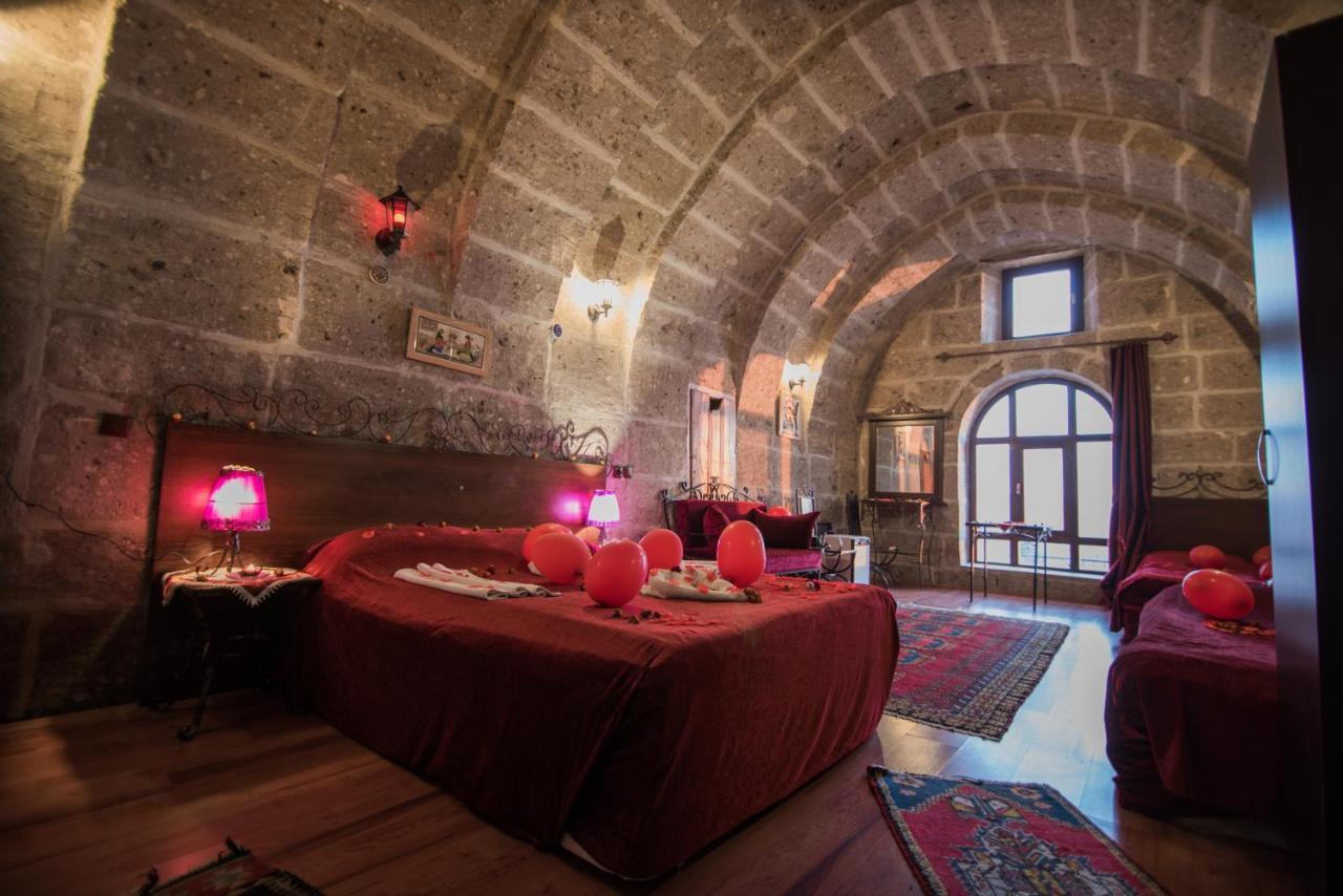 Cappadocia Antique Gelveri Cave Hotel Guzelyurt Exteriör bild