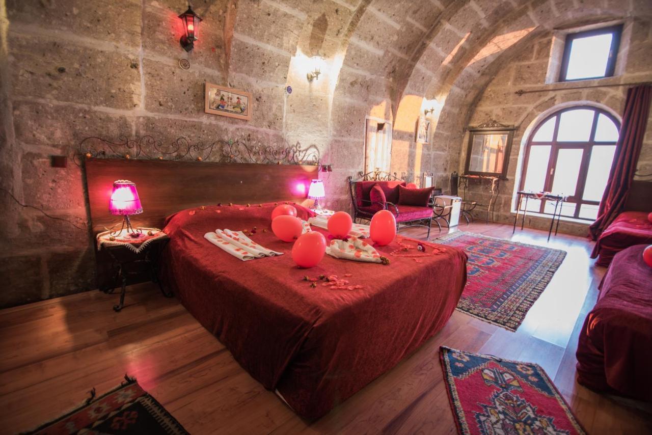 Cappadocia Antique Gelveri Cave Hotel Guzelyurt Exteriör bild