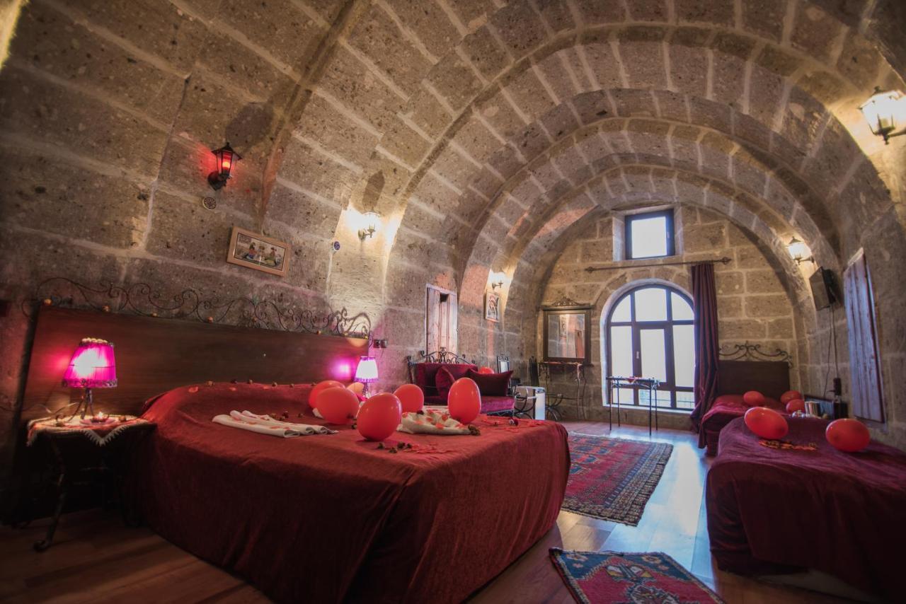 Cappadocia Antique Gelveri Cave Hotel Guzelyurt Exteriör bild