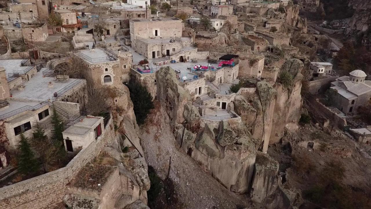 Cappadocia Antique Gelveri Cave Hotel Guzelyurt Exteriör bild