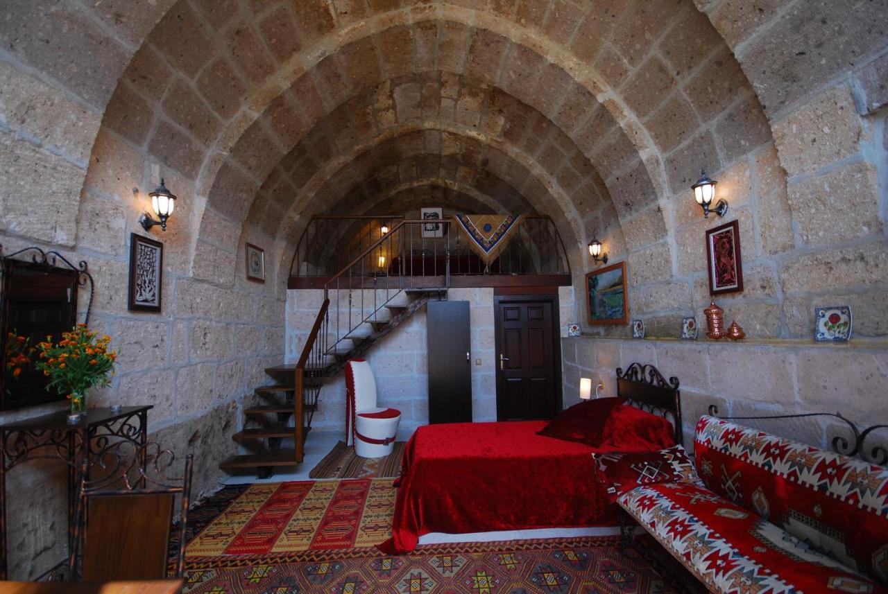 Cappadocia Antique Gelveri Cave Hotel Guzelyurt Exteriör bild