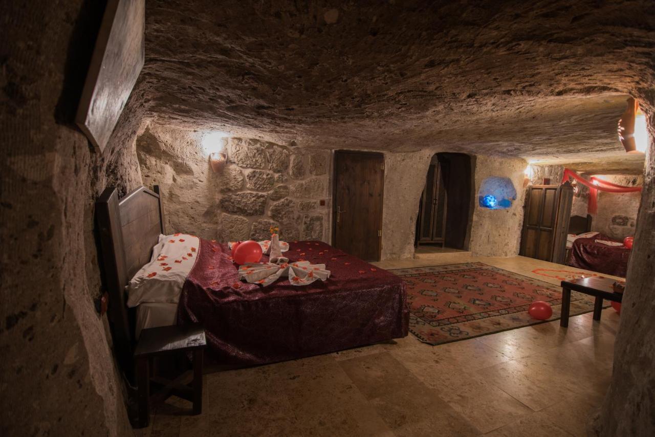 Cappadocia Antique Gelveri Cave Hotel Guzelyurt Exteriör bild