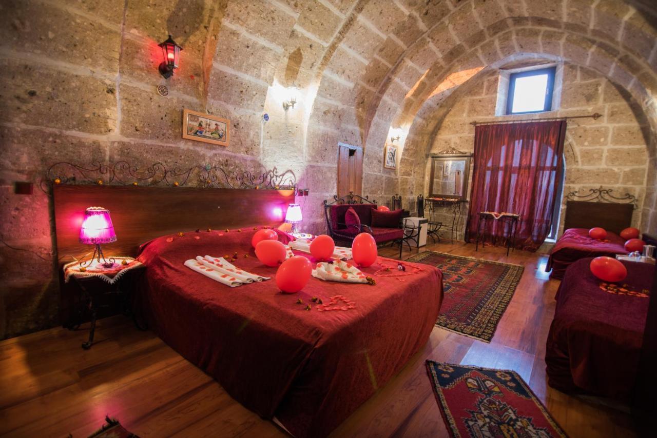 Cappadocia Antique Gelveri Cave Hotel Guzelyurt Exteriör bild