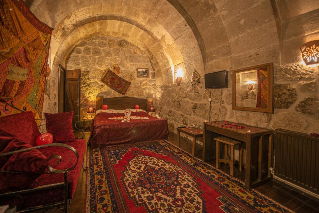 Cappadocia Antique Gelveri Cave Hotel Guzelyurt Exteriör bild