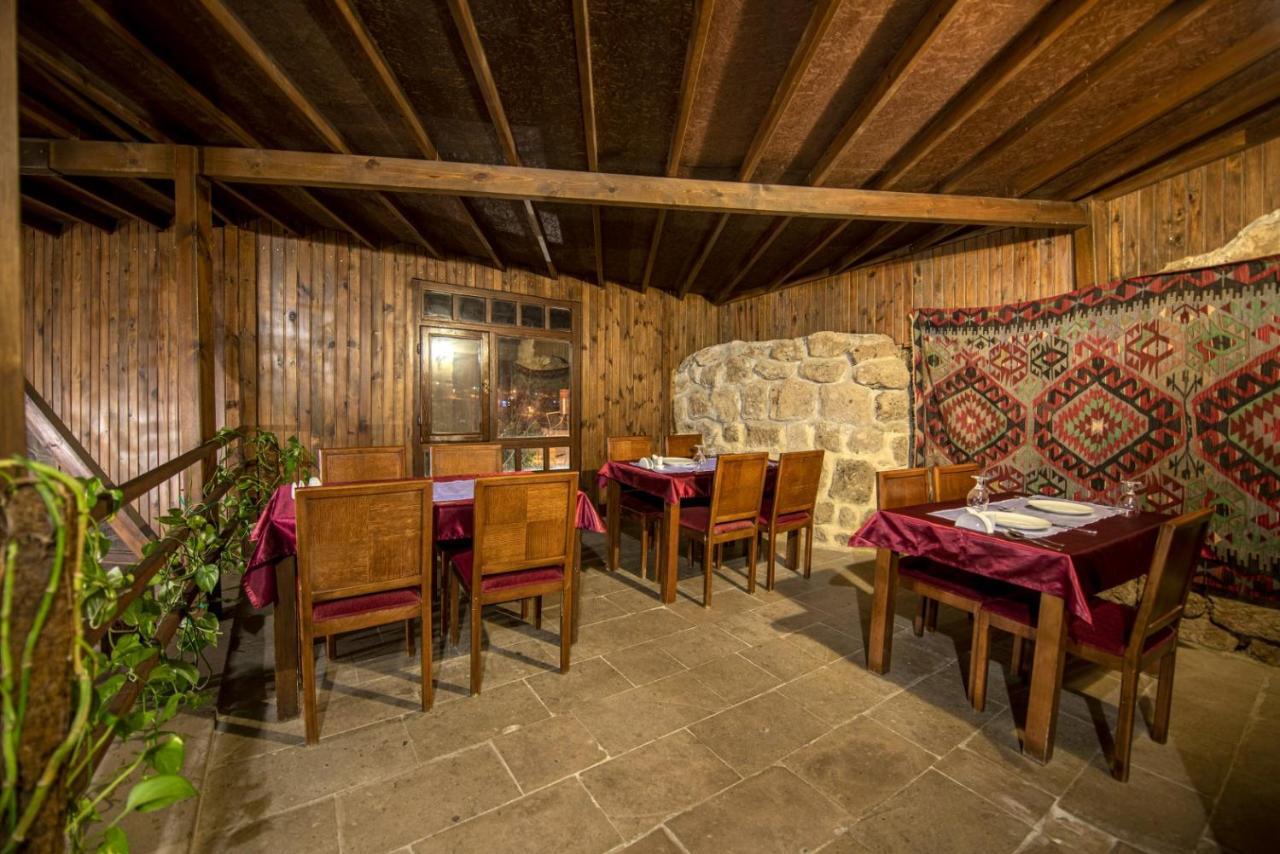 Kapadokya Ihlara Konaklari Antik Gelveri Konagi Guzelyurt Exteriör bild