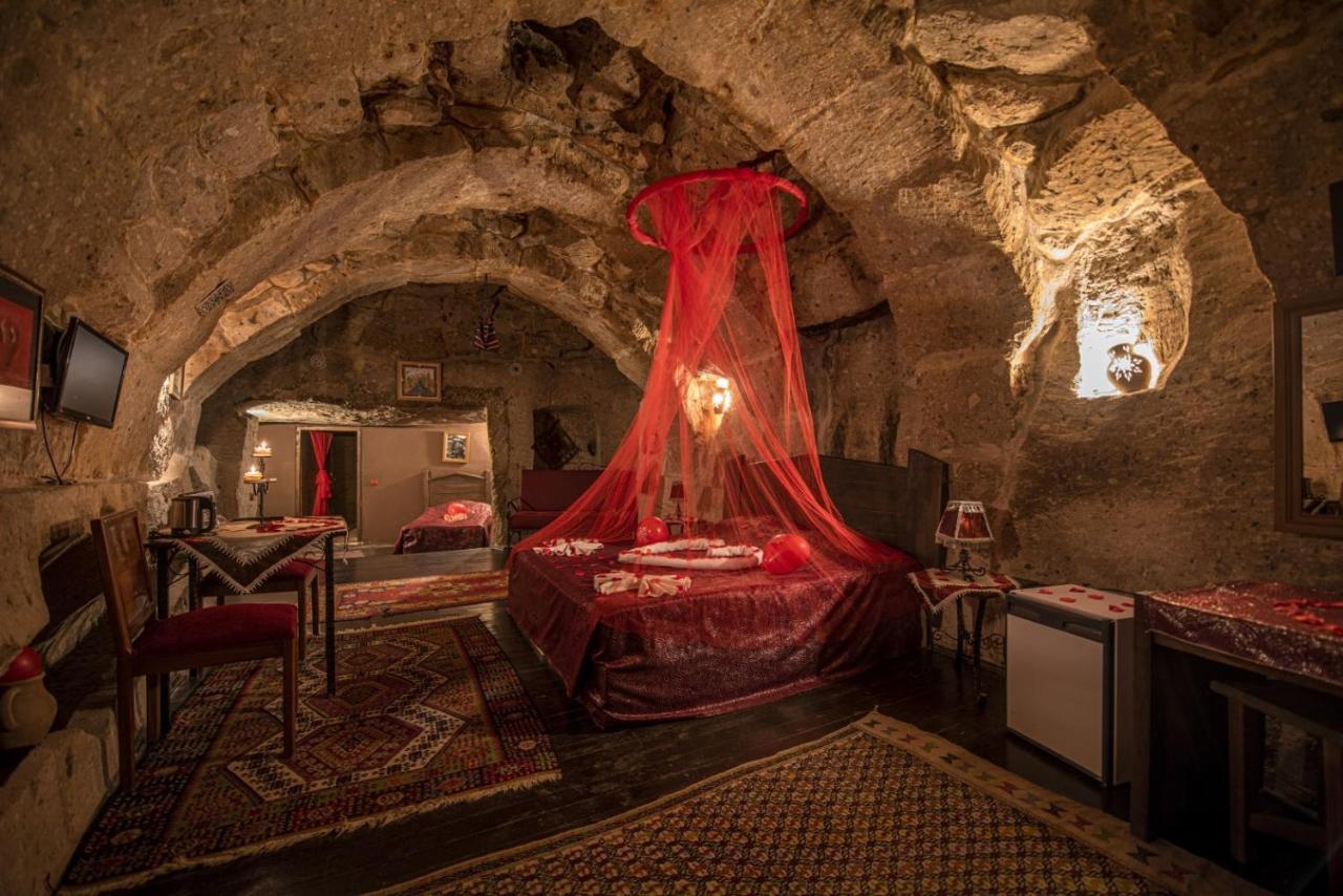 Cappadocia Antique Gelveri Cave Hotel Guzelyurt Exteriör bild