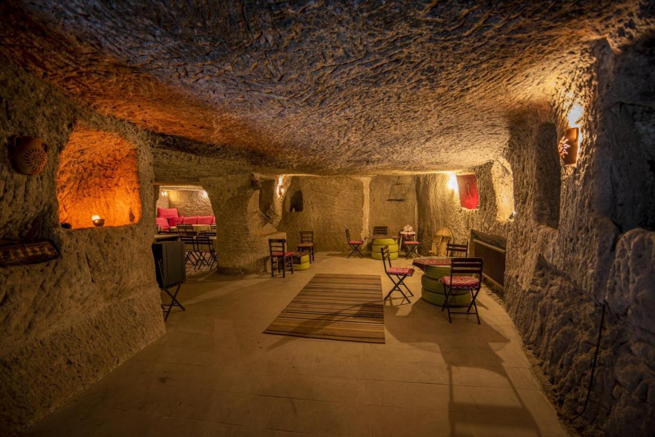 Cappadocia Antique Gelveri Cave Hotel Guzelyurt Exteriör bild