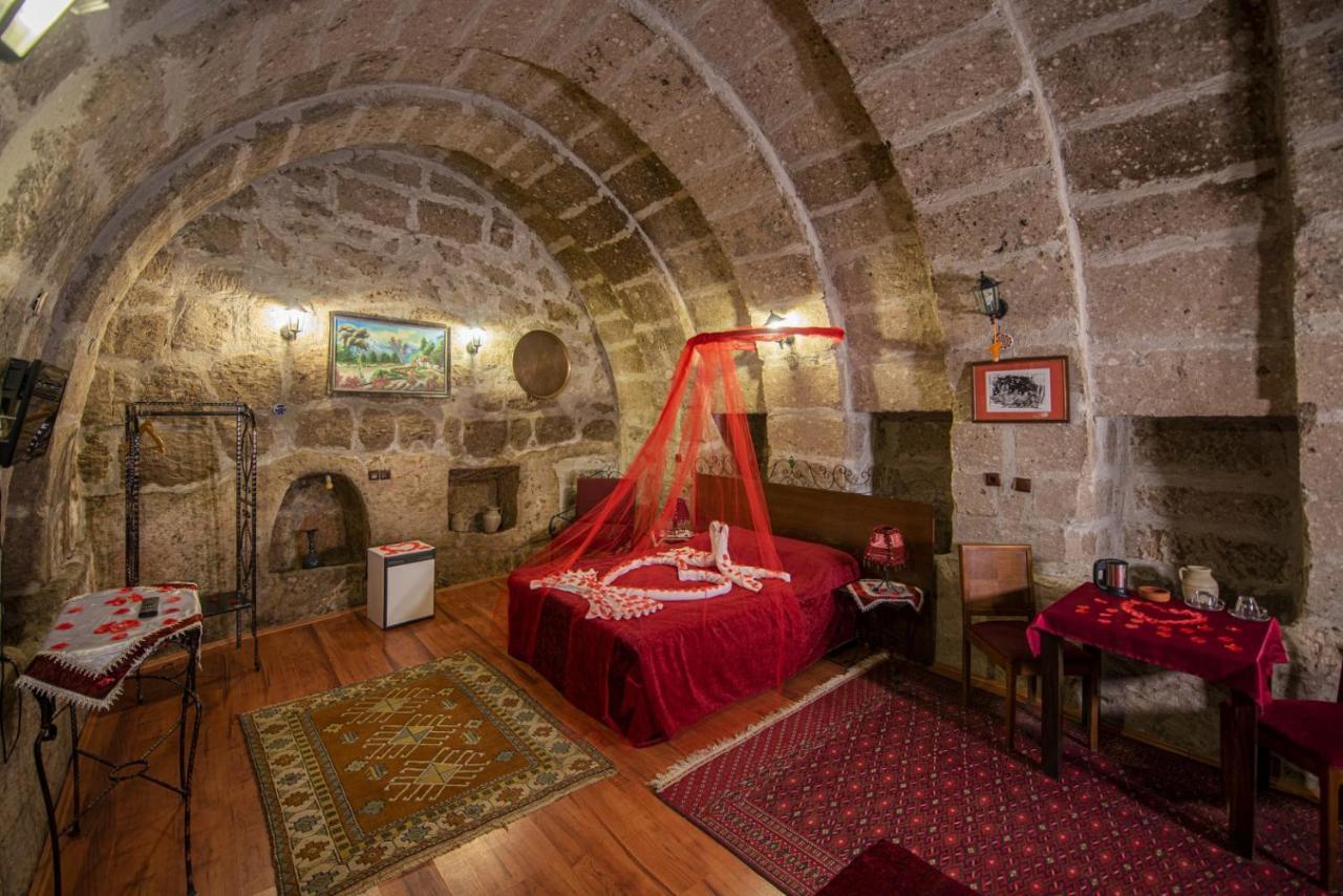 Cappadocia Antique Gelveri Cave Hotel Guzelyurt Exteriör bild