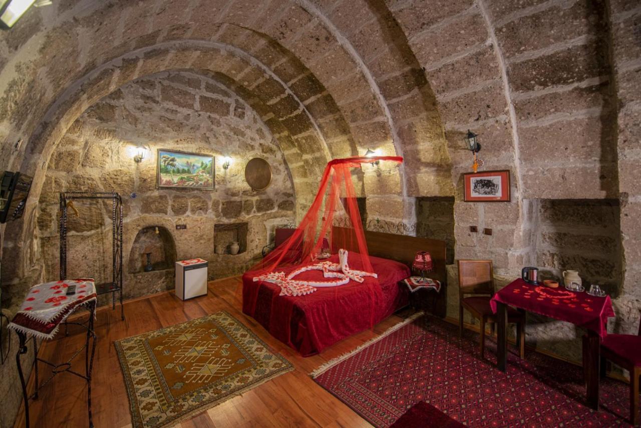 Kapadokya Ihlara Konaklari Antik Gelveri Konagi Guzelyurt Exteriör bild