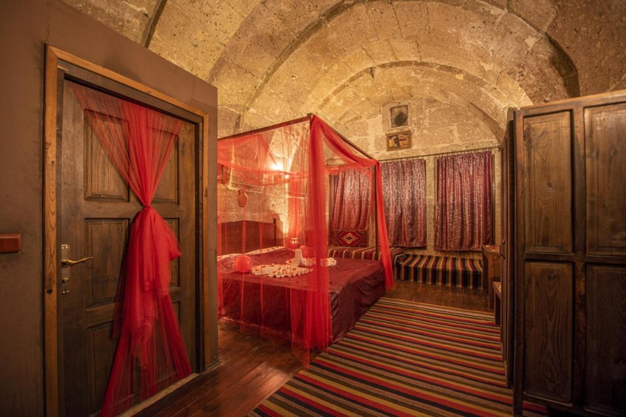 Cappadocia Antique Gelveri Cave Hotel Guzelyurt Exteriör bild