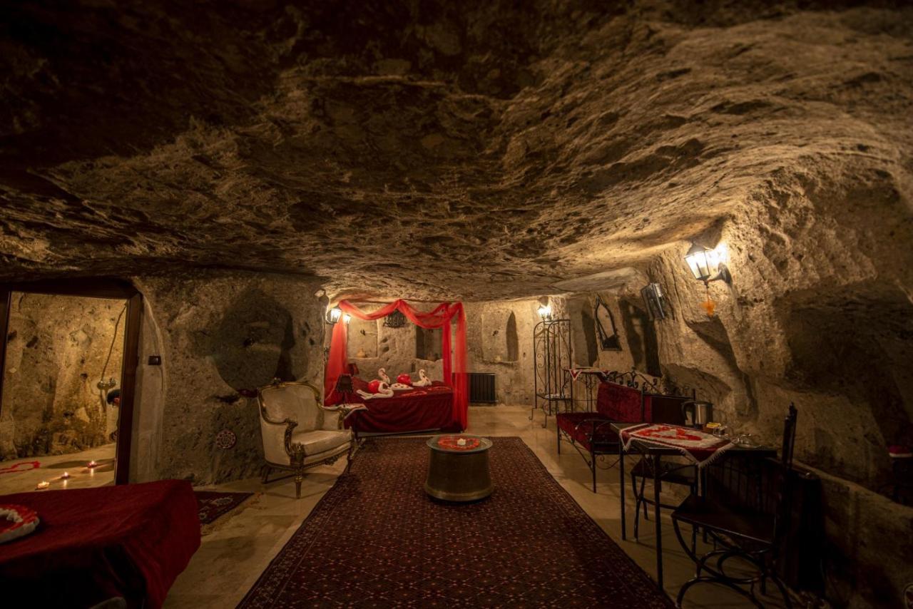 Cappadocia Antique Gelveri Cave Hotel Guzelyurt Exteriör bild