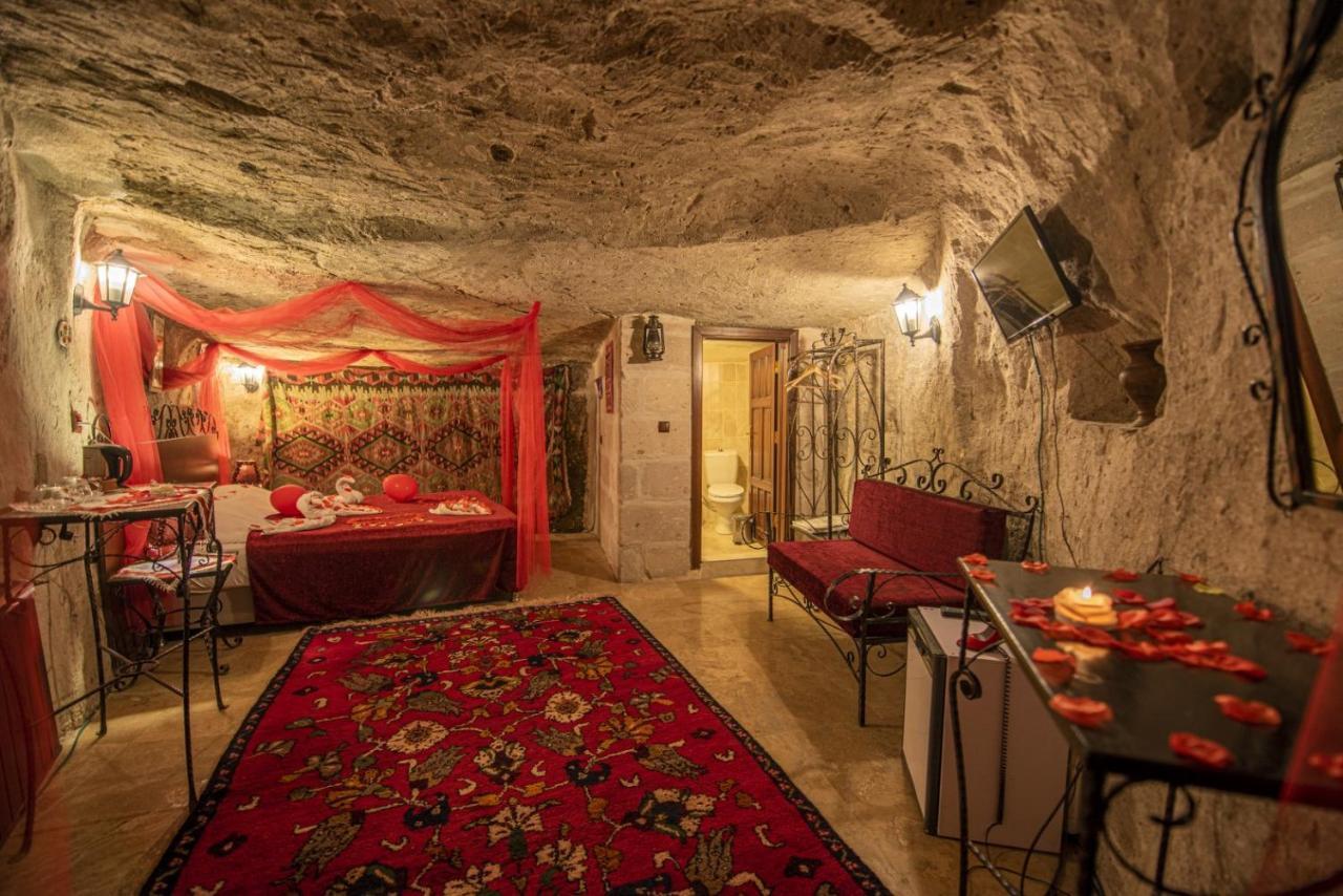 Cappadocia Antique Gelveri Cave Hotel Guzelyurt Exteriör bild